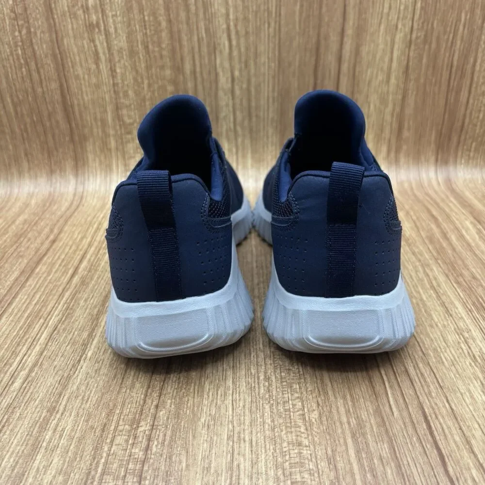 Skechers‎ Depth Charge 2.0 Loafers Air Cooled Foam Size 7 Navy New
